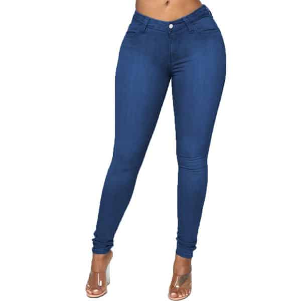 Skinny Jeans Pencil Pants Plus Size - Image 5