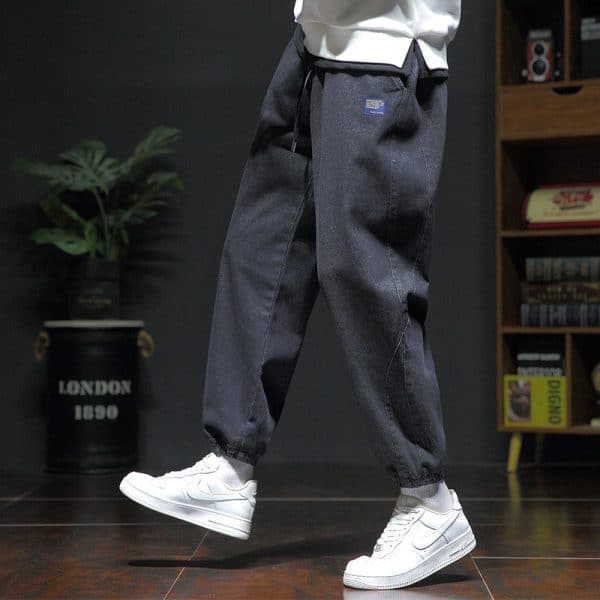 Summer Oversized Loose Fitting Jeans For Men - Image 4