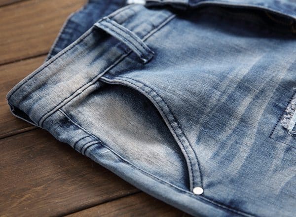 Men's Versatile Fashionable And Comfortable Jeans - Image 3