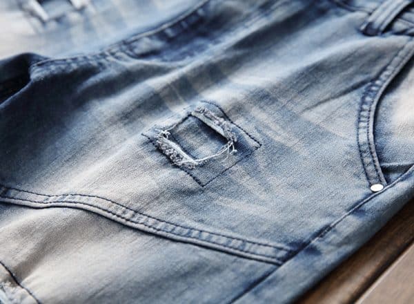 Men's Versatile Fashionable And Comfortable Jeans - Image 5