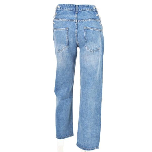 Women's Fashion Simple Sexy High Waist Jeans - Image 2