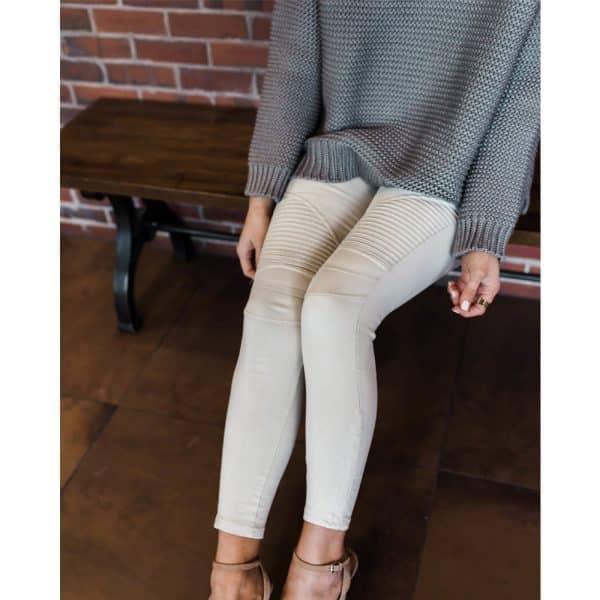 Creased Women'S High-Waisted Butt-Lifting Women'S Jeans - Image 2