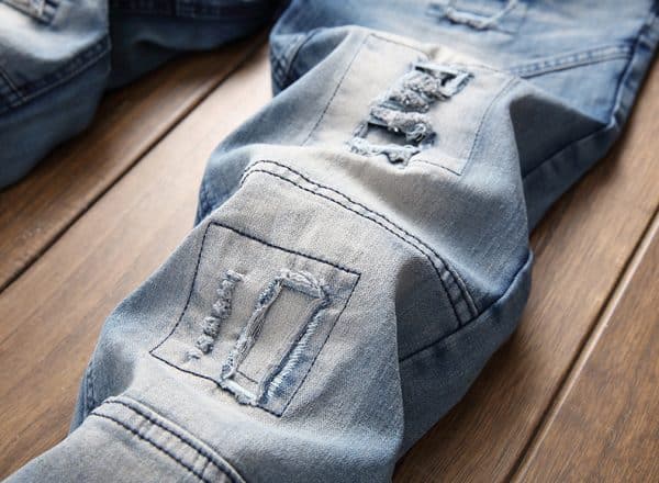 Men's Versatile Fashionable And Comfortable Jeans - Image 8