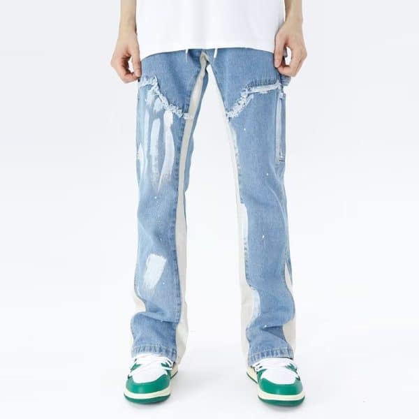 Fashion City Autumn Jeans Men - Image 6