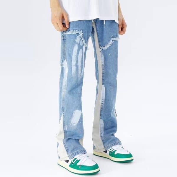 Fashion City Autumn Jeans Men - Image 4