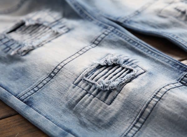 Men's Versatile Fashionable And Comfortable Jeans - Image 10
