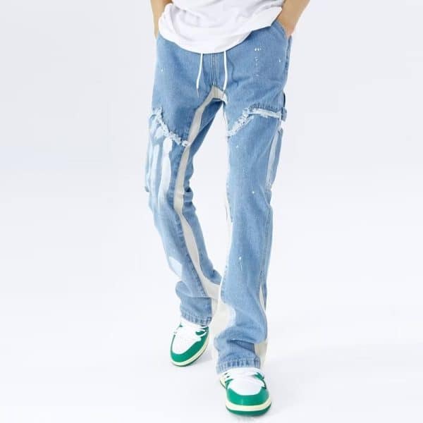 Fashion City Autumn Jeans Men - Image 8