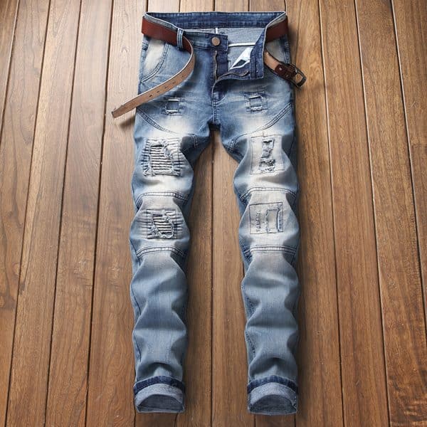 Men's Versatile Fashionable And Comfortable Jeans