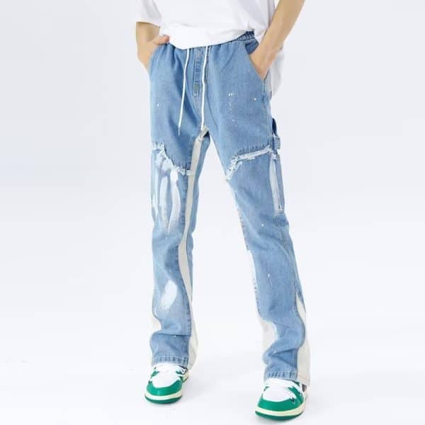 Fashion City Autumn Jeans Men - Image 3