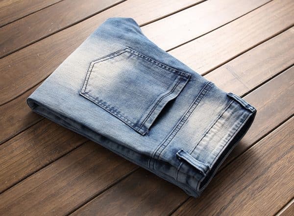 Men's Versatile Fashionable And Comfortable Jeans - Image 2