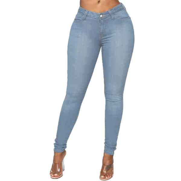 Skinny Jeans Pencil Pants Plus Size - Image 3