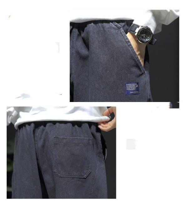 Summer Oversized Loose Fitting Jeans For Men - Image 3