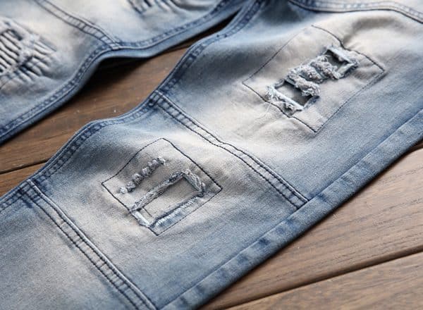 Men's Versatile Fashionable And Comfortable Jeans - Image 4