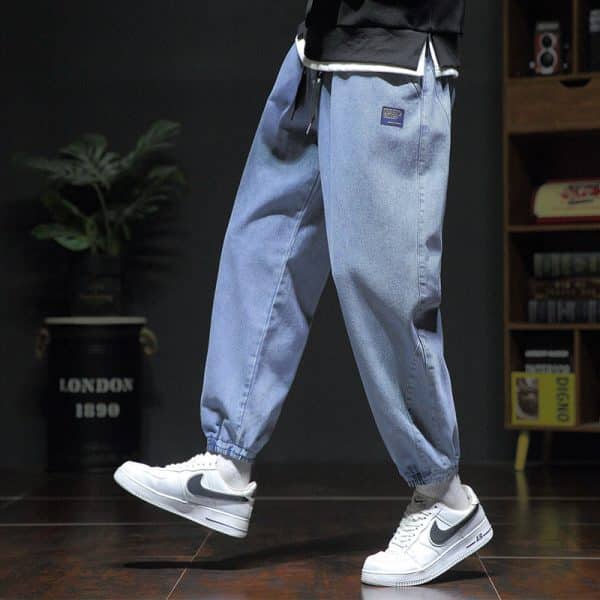 Summer Oversized Loose Fitting Jeans For Men - Image 2