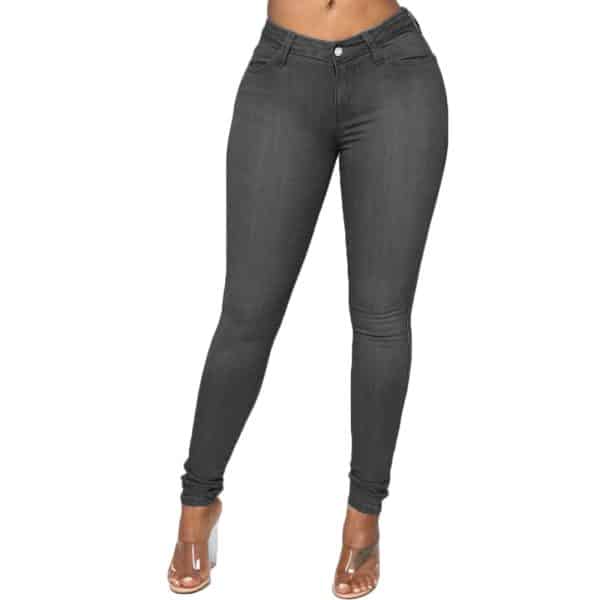 Skinny Jeans Pencil Pants Plus Size - Image 2